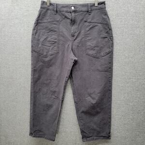 EVEREVE EMERSON BARREL PANTS, SIZE 30